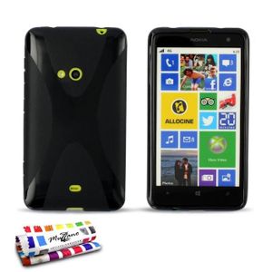 Coque De Protection Souple Pour Nokia Lumia 625 - Anti-rayures - Choix De Couleur - Neuf