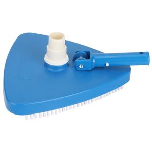Tête De Balai Triangulaire Transparente Pour Aspirateur - Accès Coins Et Angles
