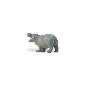 FIGURINE - PERSONNAGE Figurine Hippopotame Bébé en plastique SAFARI - A 