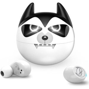 CASQUE - ÉCOUTEURS Husky Écouteurs Bluetooth 5.0 Sans Fil Stéréo Orei