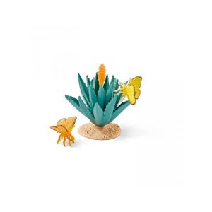 ACCESSOIRE DE FIGURINE Figurine Schleich - Kit papillon - Animaux sauvage
