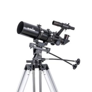 TÉLESCOPE OPTIQUE Lunette astronomique Sky-Watcher 80/400 sur montur