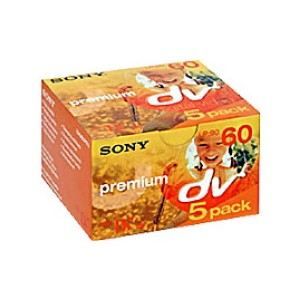 CASSETTE DV - MINI DV Cassette MiniDV Sony DVM 60 Premium/10 - 60 min - 