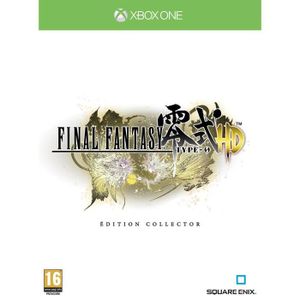 JEU XBOX ONE Final Fantasy Type 0 HD Edition Collector XboxOne 