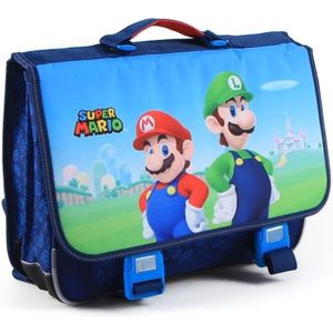 Pack duo Super Mario : Cartable + trousse   - Shopping et  Courses en ligne, livrés à domicile ou au bureau, 7j/7 à la Réunion
