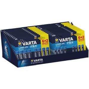 PILES VARTA Meuble de comptoir longlife power AA/AAA 6+223 blisters