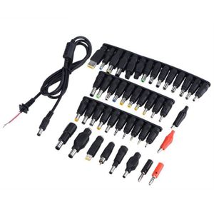 PACK CONNECTIQUE  Vvikizy 44PCS All in 1 Laptop DC Plug Universal 5.