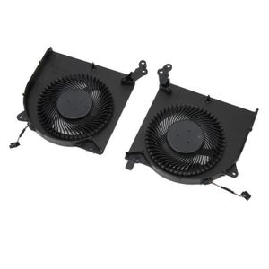 Lot De 2 Ventilateurs GPU Pour PC Portable ASUS TUF – Remplacement CPU/GPU – 4 Broches – Pour FX505GE/FX705