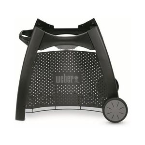 USTENSILE Chariot pour barbecue Weber Série Q2000 - WEBER - Accessoire pour barbecue - Métal - Blanc