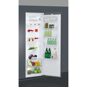 RÉFRIGÉRATEUR CLASSIQUE Réfrigérateur encastrable WHIRLPOOL ARG180701 - 177,6 cm - 314 L - Classe A+ - Froid brassé - Blanc