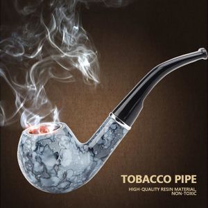 PIPE pipe à cigare Tuyau de tabac à fumer en résine dét