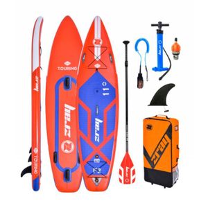 STAND UP PADDLE Inflatable Stand Up Paddle Board Zray Fury F2 Pro 11' Model 2021 Multicolor