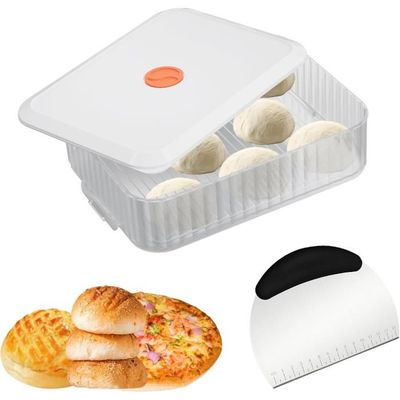 Boîte à Balle De Pizza Forgast 60x40x7 Cm - Blanc, Empilable