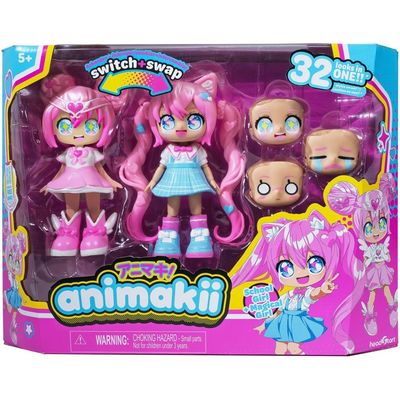 Enchantimals Maison De Danessa Biche - Coffret 53 Cm Avec Mini-Poupée, Figurine Sprint Et +15 Accessoires