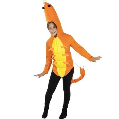Déguisement Crabe Pour Bébé – Combinaison 12-24 Mois – Polyester Multicolore – Carnaval, Halloween