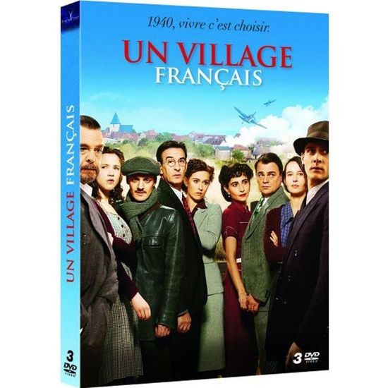 （未開封）UN VILLAGE FRANÇAIS SAISON1~4 DVD Amazon.com: Un village francais - Saison 1 : Movies & TV