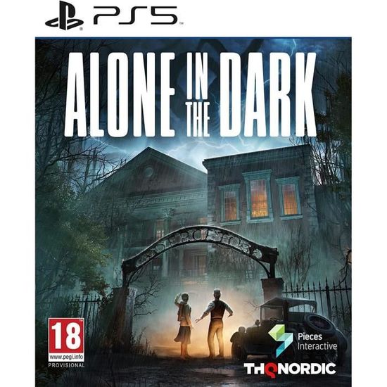 Alone in the Dark Jeu Playstation 5