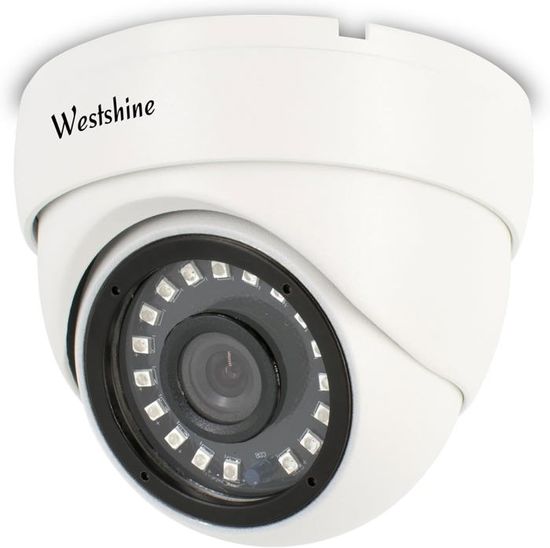 Lentille CCTV 8mm 5MP IR - Vision Nuit HD - Compatible M12*0.5 - Pour Caméras De Surveillance