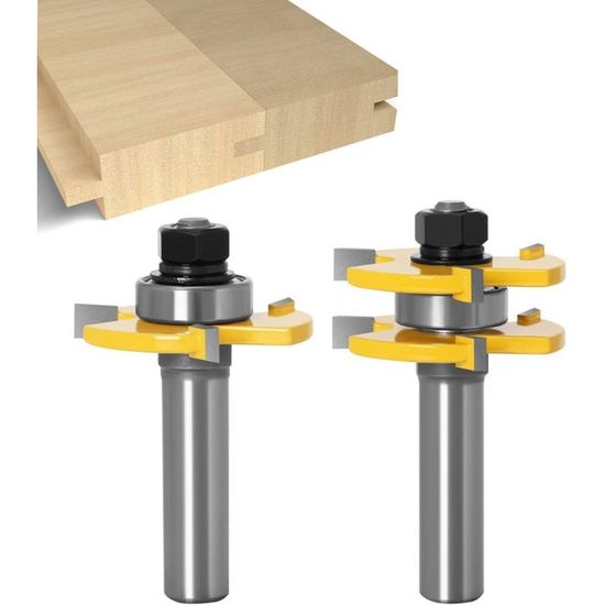 Tenon Mortaise Defonceuse