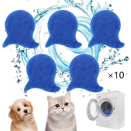 Brosse à Peluches Pliable Réutilisable - Pour Vêtements, Canapé, Tapis, Voiture, Nettoyage Facile Et Portatif
