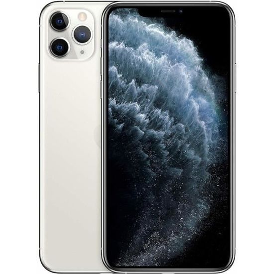 Apple iPhone 11 Pro Max 64Go Argent (Silver)