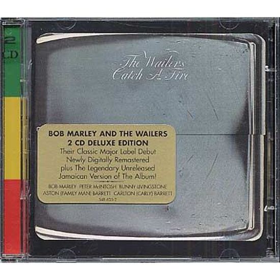 Catch a Fire Deluxe Edition 20ème Anniversaire (1… Cdiscount