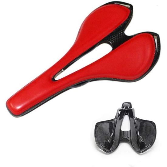 Coussin de siège de vélo doux et confortable selle respirante pour vélos de rout