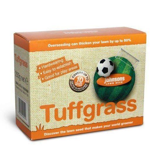 Johnsons 591784 Tuffgrass Semences de gazon 250 g Cdiscount Jardin