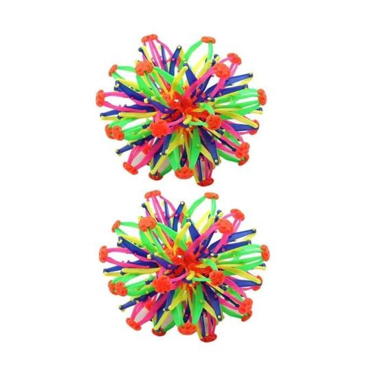 Boule Magique Extensible Et Rétractable – Jouet Sensoriel Coloré Pour Enfants Et Adultes (16-28 Cm)