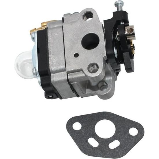 Kit Carburateur + Bougie D'allumage Pour Tondeuse Robin Subaru EH025/EH035 - Remplacement 592-60090-00-2 - Installation Facile