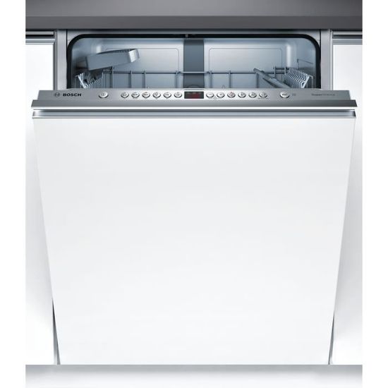 Lave-vaisselle tout encastrable BOSCH SMV46IX03E - 13 couverts - Moteur induction - Largeur 60 cm - Classe A++ - 44 dB