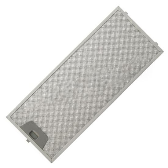 Filtre à graisse en métal 255x300mm d'origine Electrolux 50220063007