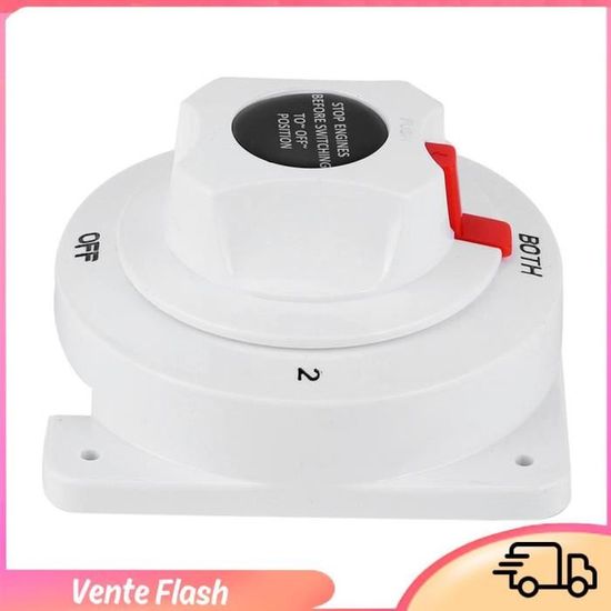 Coupe-batterie coupleur / 4 positions / 12V à 32V / 350A seulement 29,95 € | SVB
