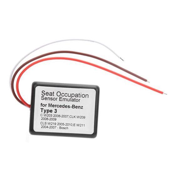 ÉMULATEUR CAPTEUR OCCUPATION Siège Srs Mercedes Benz W169 W245 W163 EUR