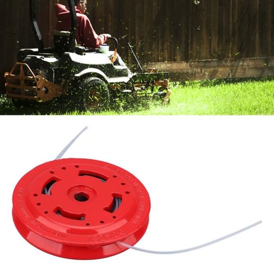 5 Têtes De Coupe Pour Débroussailleuse/Coupe-Bordures - Fil 150 Mm - Pour Jardin, Pelouse, Désherbage