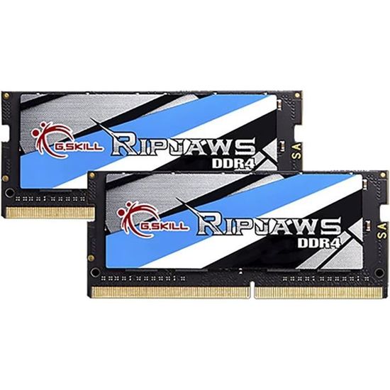 G.SKILL F4-2400C16S-16GRS Memory SO D4 2400 16GB C16 Rip 1x 16GB, 1,2V, Ripjaws,Zwart G.SKILL F4-2400C16S-16GRS Memory SO D4 2400 16GB C16 Rip 1x 16GB, 1,2V, Ripjaws,Zwart