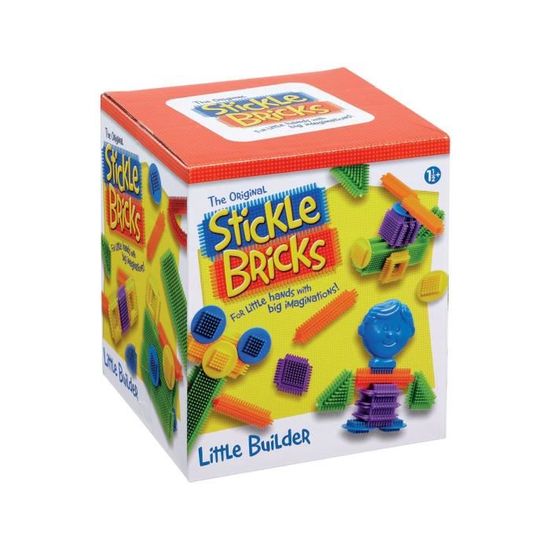Jeu de construction - HASBRO - Stickle Briques Little Builder 047520 - A partir de 18 mois - Multicolore