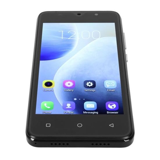 Téléphone Portable Pas Cher 5,0 Pouces – 16 Go (extensible à 128 Go) – Double SIM Débloqué – Android 9.0 – WiFi, Face ID – Blanc - 6