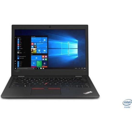 LENOVO Ordinateur portable - ThinkPad L390 20NR0011FR - Écran 33,8 cm (13,3") - 1920 x 1080 - Core i3 i3-8145U - 8 Go RAM - 256 Go