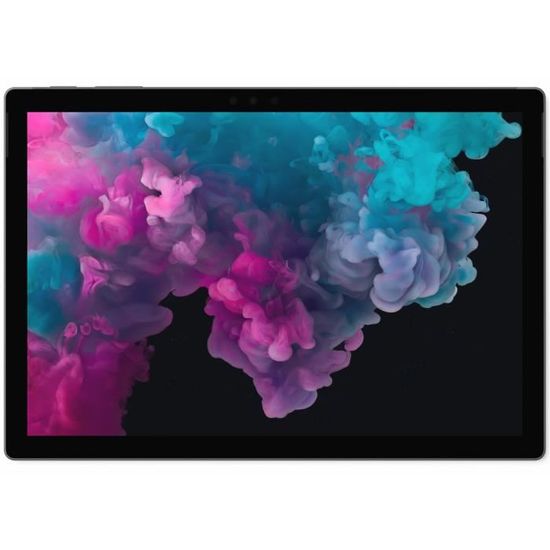 MICROSOFT Tablette Surface Pro 6 - 12.3"- 256 Go SSD - Core i5 - 8 Go de RAM - Windows 10 Pro