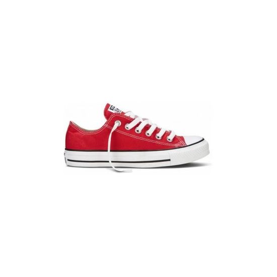 converse all star rouge basse