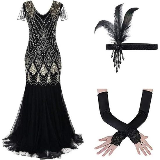 Soiree Gatsby Tenue Femme