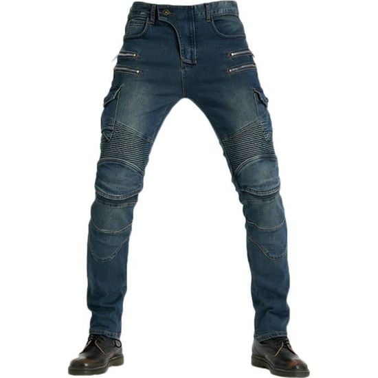 Pantalon Segura Bora bleu marine noir, pantalon moto Adventure