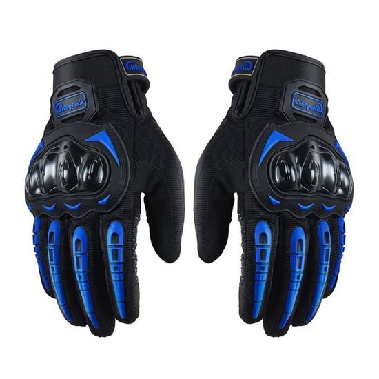 Gant Moto Homologué Homme/Femme (Taille M) - Gants Moto A Écran Tactile Pour Téléphone - Equipement De Protection Scooter/Velo/Trotinette - | Leroy Merlin