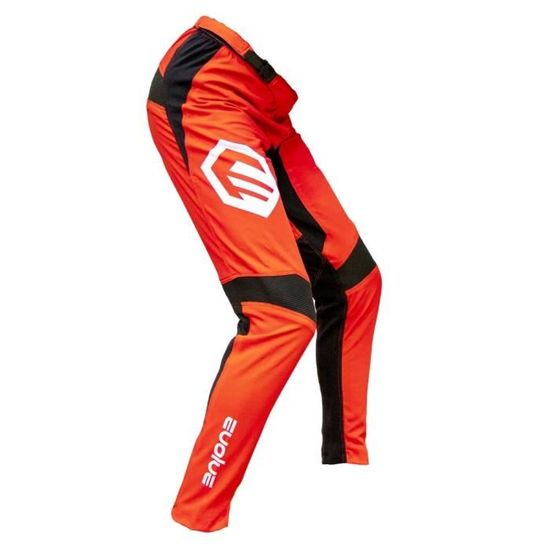 Pantalon VTT Enfant FORBEMK - Respirant, Renforcé Aux Genoux - Unisexe - Pour Vélo Et Outdoor