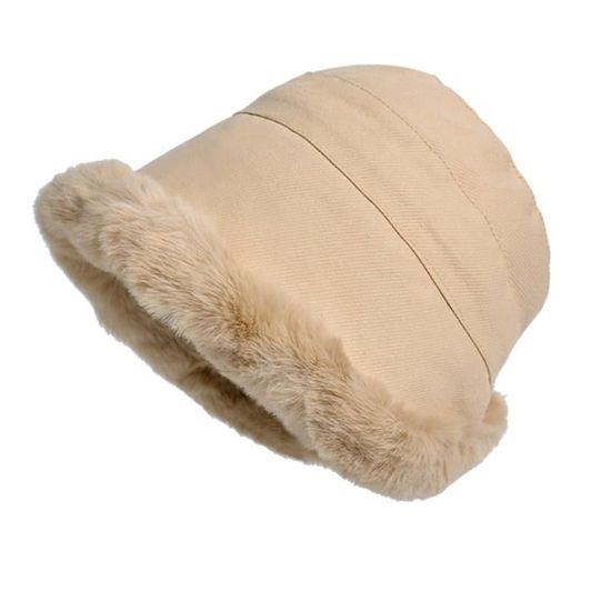 Chapka Hiver Femme Glamour - Fausse Fourrure Russe Douce Et Chaude, Style Élégant Pour L'Hiver