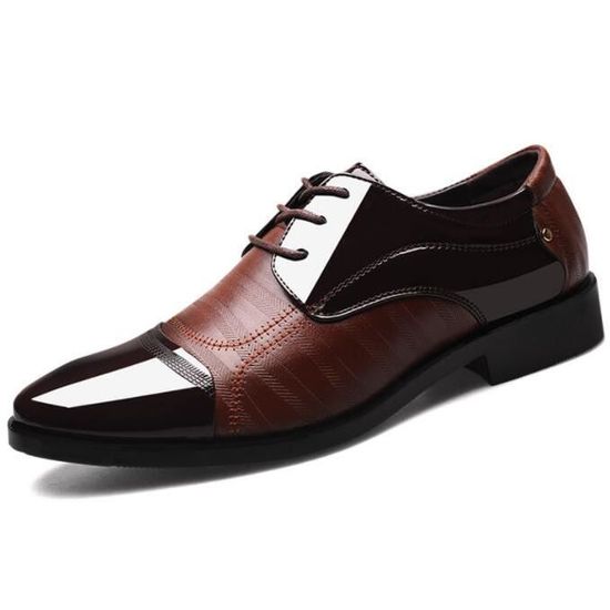Richelieu sales marron homme