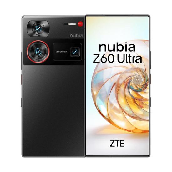 Nubia Z60 Ultra 5G 本体 16GB/512GB ブラック nubia Z60 Ultra - Nubia Store (EU)