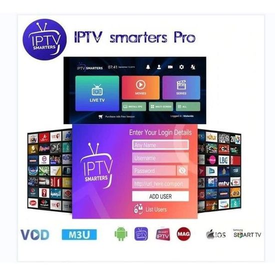 abonnement iptv français