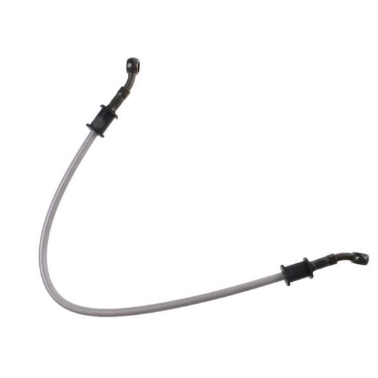 Tuyau D'Huile Embrayage Moto 50-120cm - Durite Frein Acier Tressé Coloré Avec Isolation Thermique